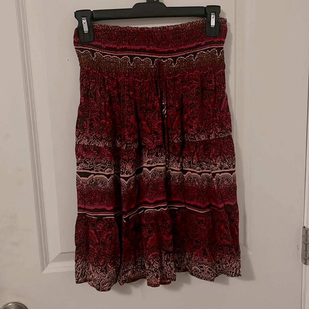 Speechless Red skirt